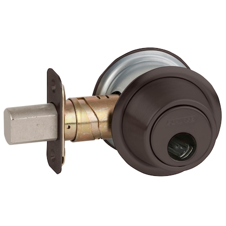 Schlage Grade 2, Single Cyl, Less Core, Rectangle Stk B560L 643E